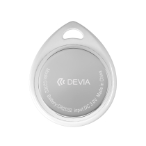 DEVIA Lite Tag Tracker Connecté (Blanc) (G2302)