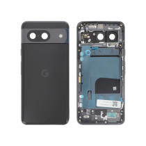 Vitre Arrière Noire Volcanique Google Pixel 8