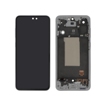 Ecran Complet Gris Galaxy A56 5G (A566B) (PA)