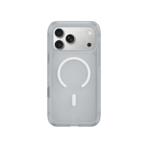 RHINOSHIELD Coque AirX MagSafe iPhone 17 Pro Max (Gris Vibrant)