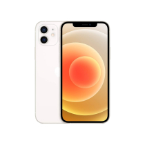 iPhone 12 64 Go Blanc (Grade A) (Margin VAT) (Refurb)