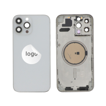 Vitre Arrière Argent iPhone 13 Pro Max (Pulled C)