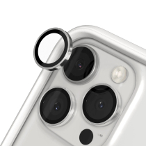 RHINOSHIELD Protection Caméra iPhone 16 Pro/16 Pro Max (Argent)