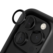 RHINOSHIELD Protection Caméra iPhone 16 Pro/16 Pro Max (Noir)