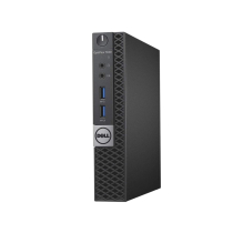Mini-PC Dell OptiPlex 7040 Micro - Core i5 6e Gen - SSD 512 Go - Ram 16 Go (Grade A)
