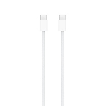 APPLE Câble USB-C vers USB-C 60W 1m (Blanc) (Bulk) 