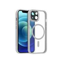 COVERME Coque ONYX MagSafe iPhone 15 Pro Max (Blanc Titane)