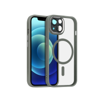 COVERME Coque ONYX MagSafe iPhone 14 Pro (Gris Titane)