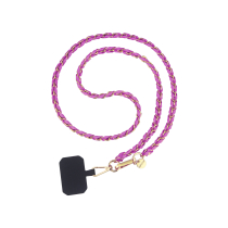 FAIRPLAY Chaine Longue Lou 120 cm (Fuchsia)