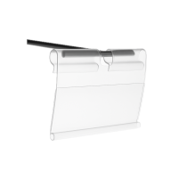 Porte Etiquette avec Tige "T"  (65×40 mm)
