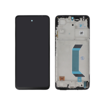 Ecran Complet Noir Redmi Note 12 5G/Poco X5 5G (Avec Châssis) (ReLife)