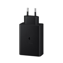 SAMSUNG Chargeur 65W 3 ports (USB-A + 2 USB-C)