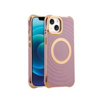 Coque Glam MagSafe iPhone 16 (Violet)