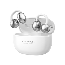 VENTION Écouteurs TWS ECHO CLIP A1 (Blanc)