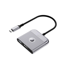 WiWU Adapteur USB-C 3 en 1 (Wi-HB002)