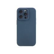 Coque Silicone MagSafe iPhone 15 (Bleu nuit)
