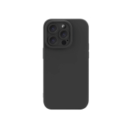Coque Silicone iPhone 12 Pro Max (Noir)