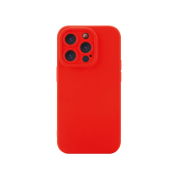 Coque Silicone iPhone 14 Pro (Rouge)