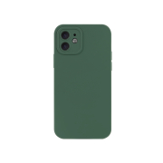 Coque Silicone MagSafe iPhone 15 (Vert)