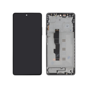 Ecran Complet Noir Redmi Note 13 5G (Avec châssis) (ReLife)