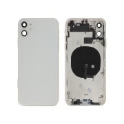 Vitre Arrière Complète Blanche iPhone 11 (Sans Logo) 
