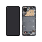 Ecran Complet Noir Xiaomi Mi 11 5G (Avec châssis) (ReLife)
