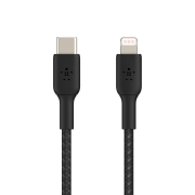 BELKIN Câble USB-C vers Lightning 2m (Noir)